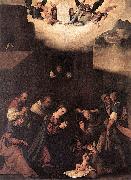 Ludovico Mazzolino The Adoration of the Shepherds oil painting reproduction